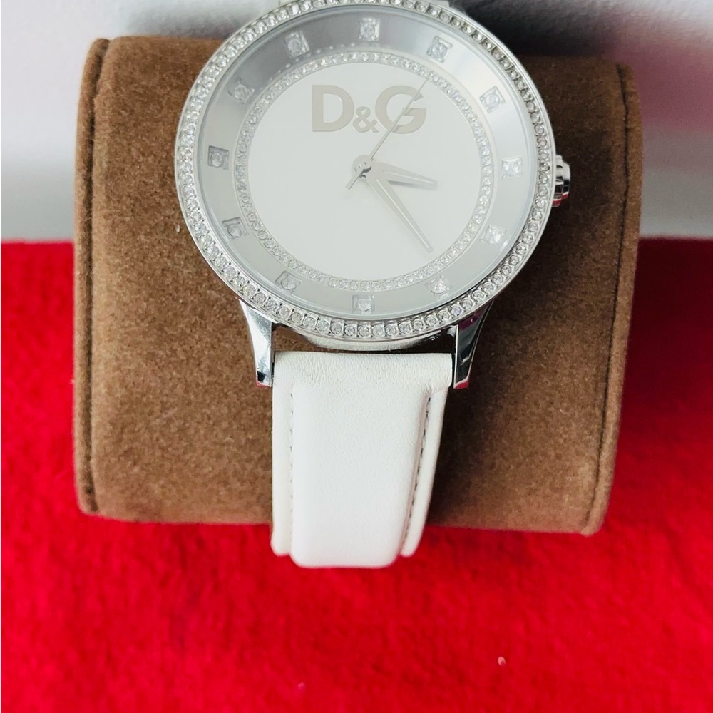 D&G Diamanté Watch